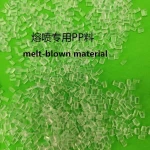 PP Granule Raw Material for Melt-blown nonwoven fabric