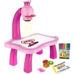 Intelligent Children′S Drawing Projector Table Toy Projection Painting Machine For Kids Drawing Toys Board