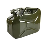 Wholesale Jerrycans Factory direct commerical 5 Liter fuel can metal jerry can steel jerry cans