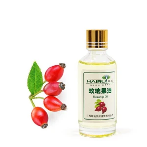 Cold Pressed Rosehip Oil Organic Anti Stretch Marks Rosehip Seed Oil Body Essential Oil