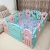 Import Indoor Mini Eco-friendly Kids Furniture Baby Plastic Fences, Baby Playpen from China