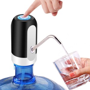 USB portable water dispenser household drinking water pump rechargeable camping