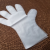 Import Hot sell HDPE/LDPE plastic gloves for food service CPE Waterproof biodegradable glove from Hungary