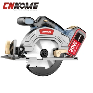 Brushless electric circular saw cordless battery heavy duty 20-CCS165