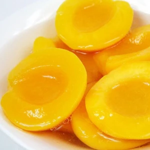 Wholesale Sweet Fruit Canned Yellow Peach Halves
