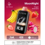 Factory Direct Wholesale Elf Bar Moonnight 40000 Puffs Dragon Strawnana