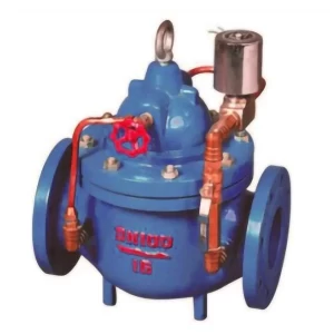 600X electric hydraulic control valve