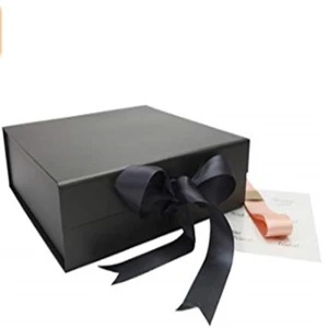 wholesale holdable cheap creative paper gift storage box with magnet