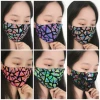 Hot sale Fashionable hight quality party fashion sequin masks