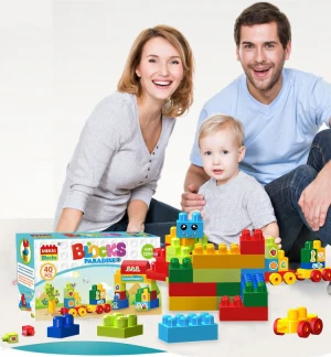 Large-particle building block toys(40 Pcs )