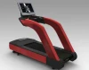 Motor Commercial Treadmill with Touch Screen Gym Fitness Equipment