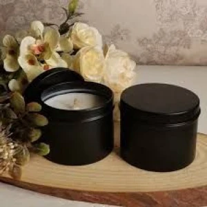 Customized Candle Jar With Lids