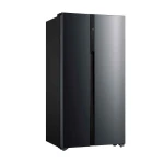 NEW Electric Stainless Steel 2-Door Refrigerator Wind Cooled Auto-Defrost Door Lock