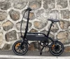 10% discount! 350W 6.0Ah small electric folding bike, high quality, factory direct sale