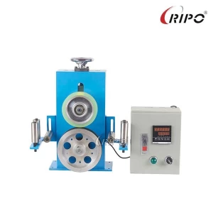 2023 RIPO Milky White Blue Color Wire And Cable Meter Counter Encoder Electric Box