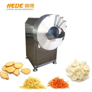 Industrial Ginger Shredding and Slicing Machine Automatic Cutting Easy to Clean Wholesale Price Carrot Potato Cutting