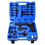Pneumatic Concrete Breaker Ball Joint Remover Flat Point Chisel Plane Air Hammer