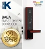 electronic swipe card digital door lock BABA-8300 Smart door lock