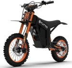 Tutt!o Electric Dirt Bike Adults Electric Bike 48V 21AH Removable Battery with Hyd raulic Brakes (21AH Bike)