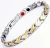 Import Direct factory fashionable Stainless Steel Metal  therapy magnetic bracelet from China