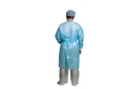 PP+ PE Isolation Gown a
