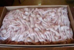 Grade A Processed Frozen Chicken Feet/Paws for sale. / Frozen Chicken Feet/Pawss