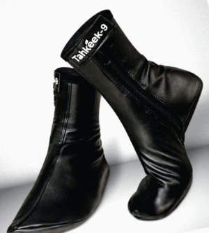 Artificial leather Socks