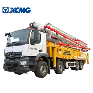 XCMG Factory 58m Hydraulic Concrete Boom Pump Truck HB58V Truck-mounted Concrete Pump Price