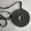 pure  316L stainless steel staple fiber spun yarn conductive tape ribbon 17mm metal tape ribbonXTAA080