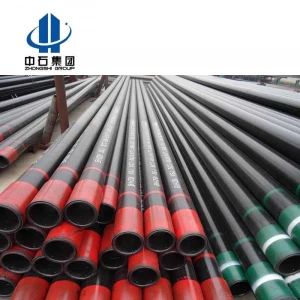 API 5CT P110 Oil Steel Casing and Tubing Oil Tube for Well