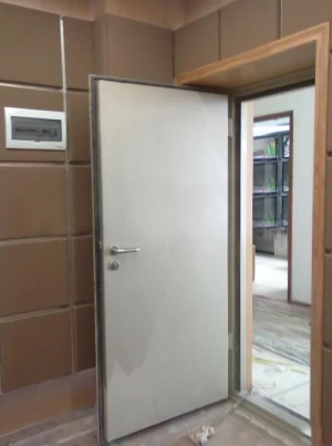 High Quality Steel Sound proof Doors