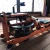 Import Fitness Equipment Wooden Guide Water Rowing Machine from China