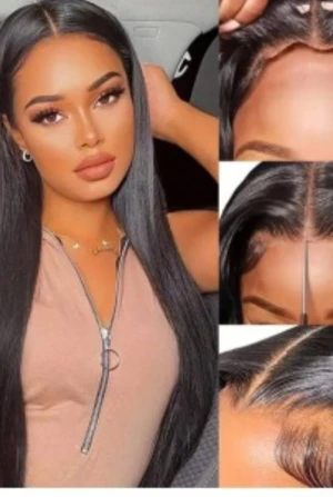 Glueless lace wigs
