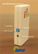 Social Distancing Assistant - iDistance