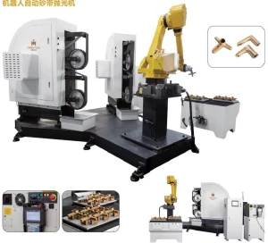Robot automatic sand belt polishing machine - DY-M35-2