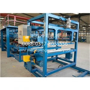 EPS&Rock Wool Insulated Sandwich Panel Production Line