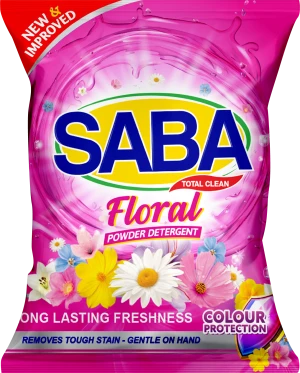 SABA Floral Detergent