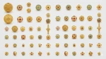 Gold Beads
