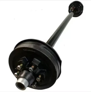 Trailer Axle in Truck Trailer Semi Trailer Parts for Sale High Quality Trailer Axle Kit