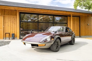 MY1972 Vintage Nissan Fairlady-Z 240ZG for collectors