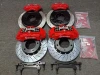 High performance modified brake caliper kit for sedan and SUV racing upgrade