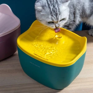 Automatic USB Charge Water Fountain Cat Drinking automatic drinking fountain ABS 2.5L Pet Water Feeder