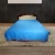 Import Blue bedsheet from China