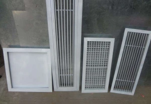 Round, Square and Linear Aluminum Ceiling Diffuser with Different Sizes