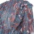 Import Long Sleeve Layers of Frills Blue Floral Print Ruffle Dress Mini Women Dress from China