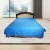 Blue bedsheet