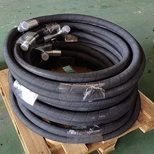 Spiral hydraulic hoses/Braided hydraulic hoses/Hose fittings