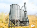 Grain Storage Silos