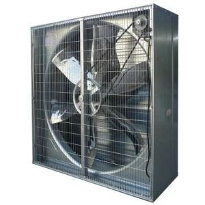 Wall mounted ventilation fans for greenhouse and poultry farming and greenhouse