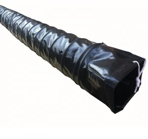 Air Distribution Duct with Holes  PVC Flexible Ducting  Industrial Ducting Hose supplier